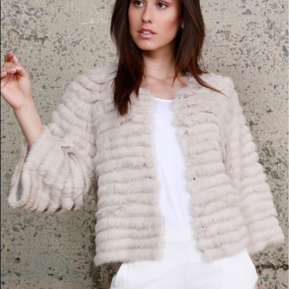 Dolce Cabo Fur Jacket